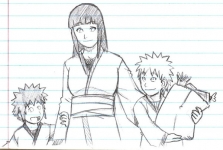 hinata coi figli